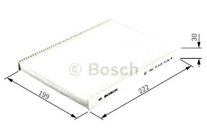 Filtr Kabiny Honda Civic 94- Bosch