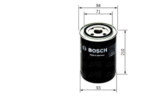 Filtr Oleju P5067 Bosch