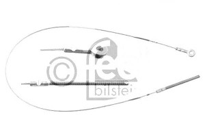 Linka Hamulca Ręcznego Przód/środek (1130mm Hamulc