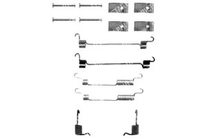 Sprężyny Szczęk Ham. Rover 25 45 200 400 89-05 Del