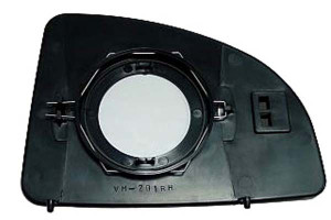 Szkło Lusterka Le Fiat Ducato 02-06 Depo