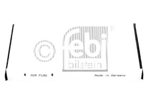 Filtr Kabiny Fiat Multipla Febi Bilstein