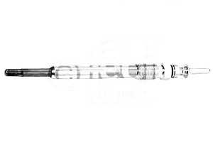 Świeca Żarowa Opel 2,0td D Febi Bilstein
