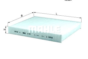 Filtr Kabiny Mercedes G (w461) G (w463) Audi A2 La