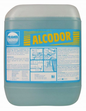 Alcodor 10l uniwersalny płyn myjący NA ALKOHOLU