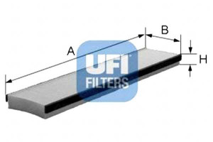 Filtr Kabinowy Mondeo Ufi