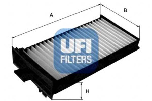 Filtr Kabinowy Micra K12 03- Ufi