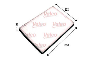 Filtr Kabiny Mercedes A (w168) Vaneo (414) 1.4-2.1