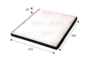 Filtr Kabiny Ldv Maxus 2.5d 02.05-12.08 Valeo