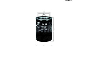 Filtr Oleju Fendt 1 / 2 / 3 / 4 / 5 10 100 300 60