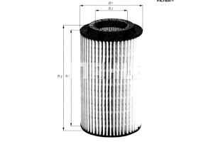 Filtr Oleju Bmw E46 32 Knecht