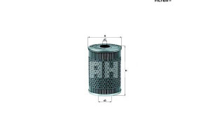 Filtr Oleju Mercedes W126 2 Knecht