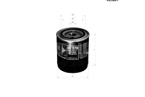 Filtr Oleju [knecht]