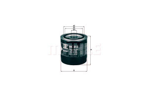 Filtr Oleju Mahle 30887496 3473645 4 P3260