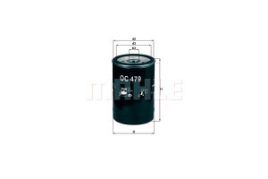 Filtr Oleju Ford Mazda Mahle