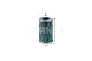 Filtr Oleju Mahle 5012553 93156615 1802409 1021800