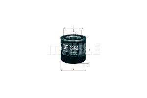Filtr Oleju Renault Mahle
