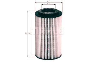 Filtr Oleju Mahle 05080244aa 05080244ab 6641800009