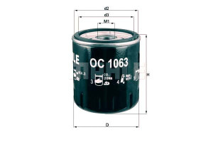 Filtr Oleju Ford Land Rover Mahle