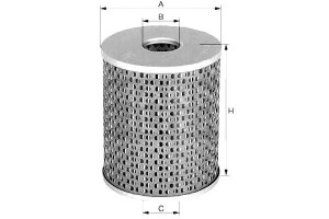 Filtr Oleju Daf Mann-filter