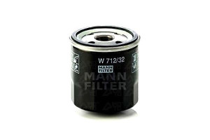 Filtr Oleju Opel Ascona C 2.0 03.87-08.88 Mann-fil