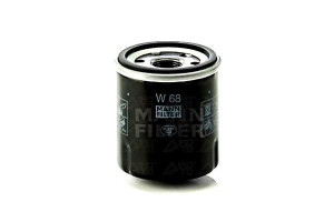 Filtr Oleju Renault 1,2 Mann-filter