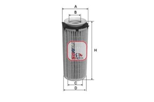 Filtr Oleju Bmw 5 (f10) 5 (f11) X1 (e84) X3 (f25)