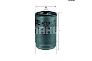 Filtr Paliwa Daf 65 65 Cf 75 75 Cf 85 85 Cf 95 95