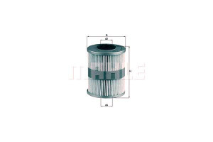 Filtr Paliwa Mahle 190652 190653 9161303 93185381