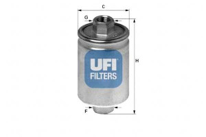 Filtr Paliwa Rover Mgf 1 8i Ufi