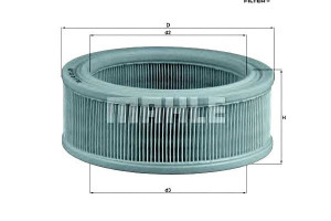 Filtr Powietrza Renault 10 4 6 8 0.8-1.3 11.62-06.