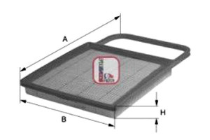 Filtr Powietrza Mini (r56) (r57) (r58) (r59) Clubm
