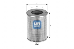 Filtr Powietrza Smart 99- Ufi