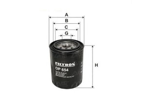 Filtr Oleju Jaguar Double 5.3/6.0 Filtron