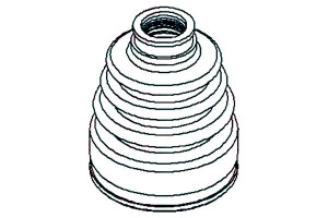 Osłona Przegubu Opel Corsa D 1,6 07- 25x73x109 Aut