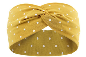Opaska Dziecięca Turban Wiosenna Bawełniana 46/52