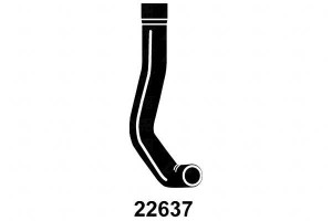 Przewód Chłodnicy Dół Bmw 5 (e39) 7 (e38) 2.0/2.5/