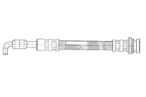 Przewód Hamulcowy Giętki Opel Frontera B 98-04 T A