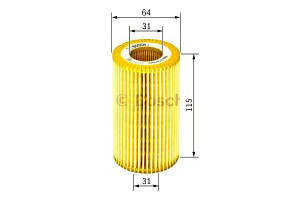 Filtr Oleju Bmw M47d20 318tds Bosch