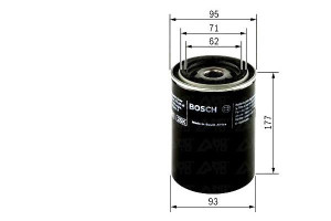 Filtr Oleju Daf 65 Cf F 2100 F 2300 F 2500 F 2700