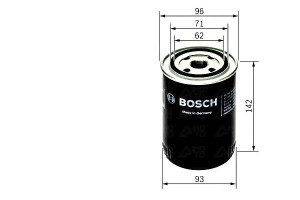 Filtr Oleju Ford Hydrauliki Sterowniczej Bosch