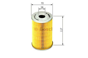Filtr Oleju Mercedes M115 W115 123 Bosch