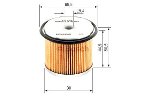 Filtr Paliwa Renault 1,9d Bosch
