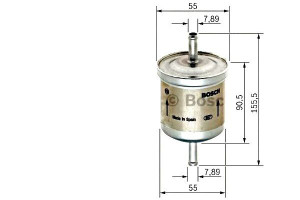 Filtr Paliwa Vw 1,4 1,6 Fsi Ts Bosch