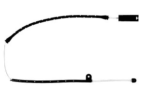 Czujnik Zużycia Klocków Bmw X5 00-06 Przód Brembo