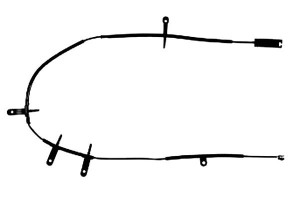 Czujnik Zużycia Klocków Mini 00-06 Tył Brembo