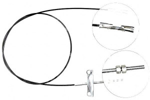 Linka Hamulca Ręcznego Ford Transit 00-06 Środek A