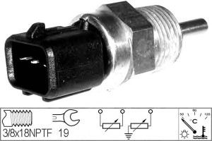 Czujnik Temperatury Silnika Hyundai Getz Accent Ma