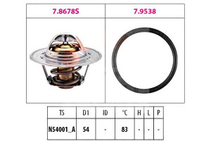 Termostat Vw 83c 1,2-1,416v Eps