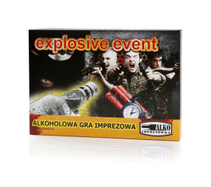 Alkoholowa gra imprezowa Explosive Event